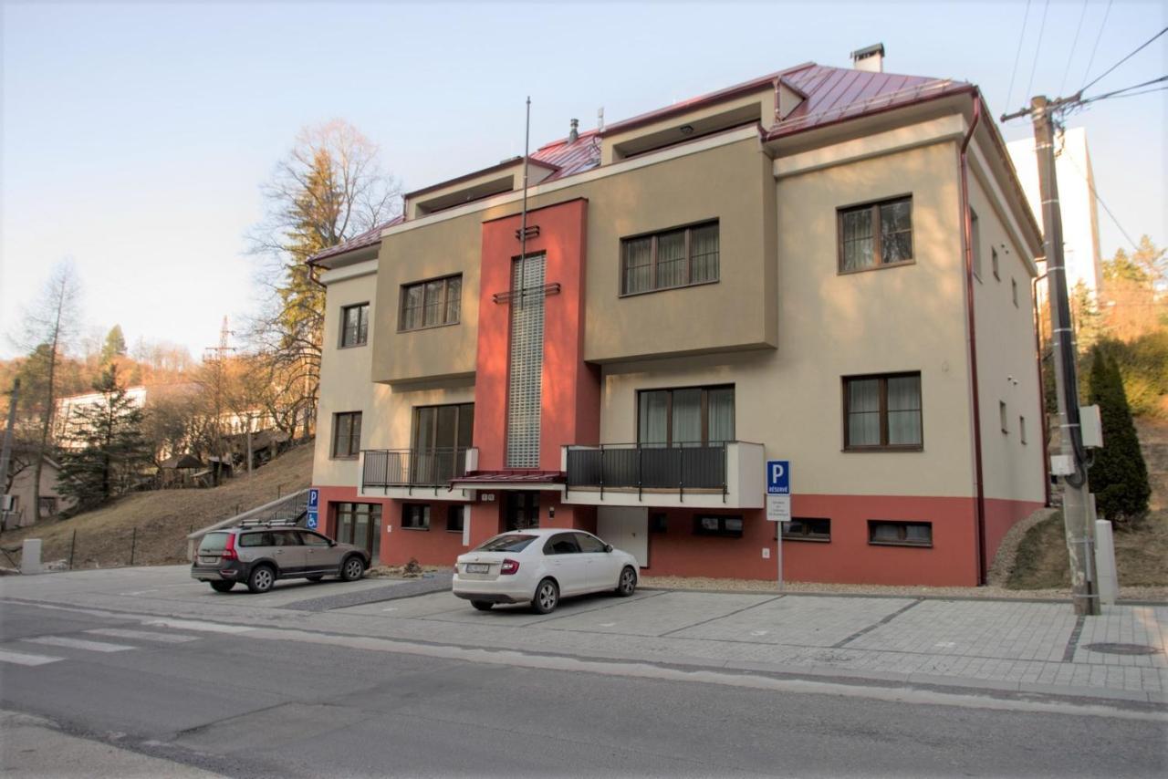 Apartmany Kammergraf Banská Štiavnica 외부 사진