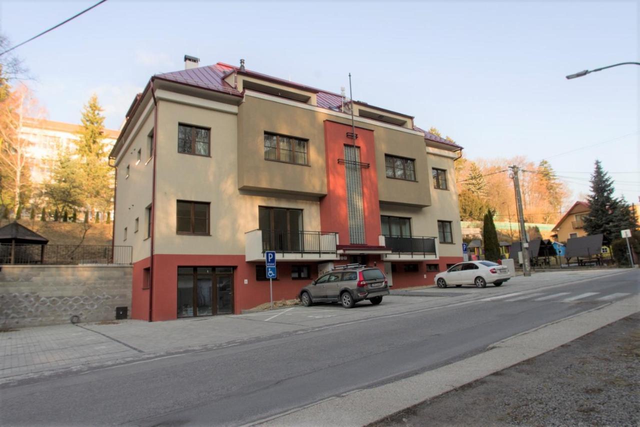 Apartmany Kammergraf Banská Štiavnica 외부 사진